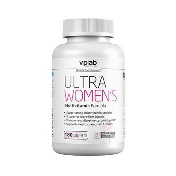 VPLab Ultra Women's Multivitamin, 180 каплет CN5457 фото