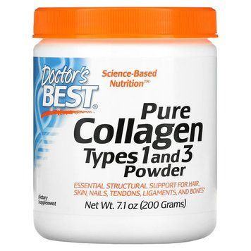 Doctor's Best Collagen Types 1&3 Powder, 200 грам CN10818 фото