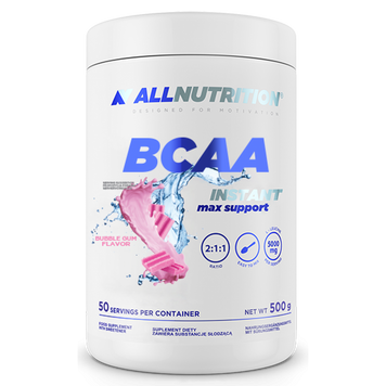 BCAA Max Support Instant - 500g Bubble Gum 100-45-2543892-20 фото