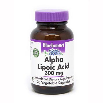 Bluebonnet Nutrition Alpha Lipoic Acid 300 mg, 30 капсул CN5061 фото