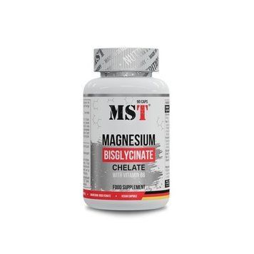 MST Nutrition Magnesium Bisglycinate, 90 капсул CN14707 фото
