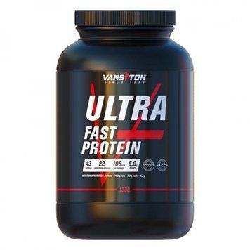 Vansiton Ultra Protein, 1.3 кг - Банан CN10383-2 фото