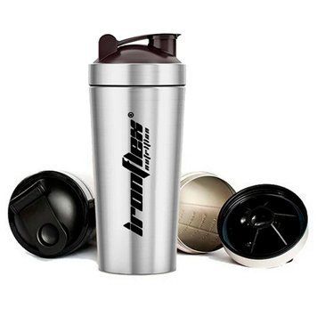 IronFlex Shaker 750 мг, Silver CN3336 фото