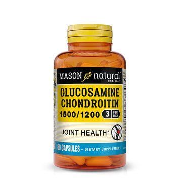 Mason Natural Glucosamine Chondroitin 1500 mg/1200 mg, 60 капсул CN10994 фото