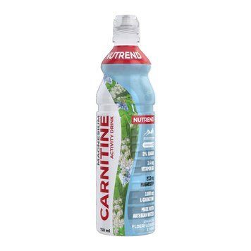Nutrend Carnitine Activity Drink with Magnesium, 750 мл - Бузина-м'ята CN16891-1 фото