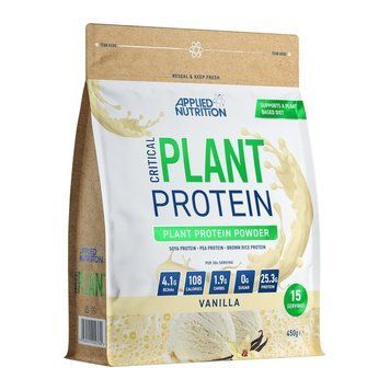 Applied Nutrition Critical Plant Protein, 450 грамм - Ваниль CN20052-1 фото