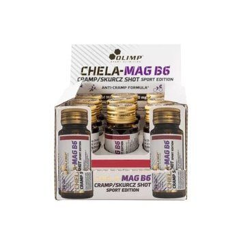Olimp Sport Nutrition Sport Edition Chela-Mag B6 Cramp, 9*25 мл - Апельсин CN14577-2 фото