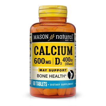 Mason Natural Calcium 600 mg, 60 таблеток CN11225 фото