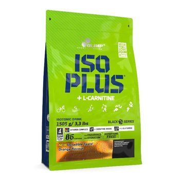 Olimp Sport Nutrition Iso Plus, 1.5 кг - Кола CN0324-4 фото