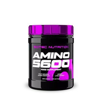 Scitec Nutrition Amino 5600, 200 таблеток CN736 фото