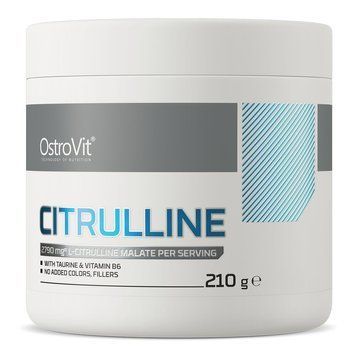 OstroVit Citrulline, 210 грамм - Лимон CN1997-3 фото