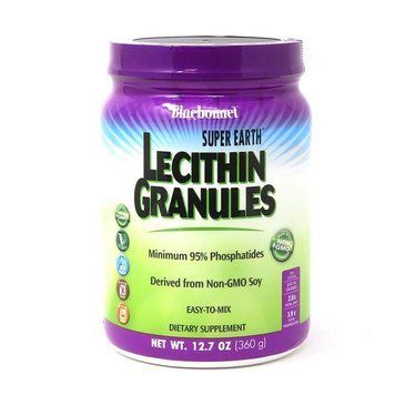 Bluebonnet Nutrition Super Earth Lecithin Granules, 360 грамм CN5165 фото