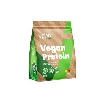VPLab Vegan Protein, 500 грамм - Ваниль CN9408-1 фото