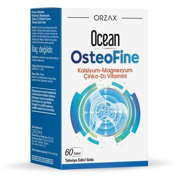 Orzax Ocean Osteofine, 60 таблеток CN16394 фото