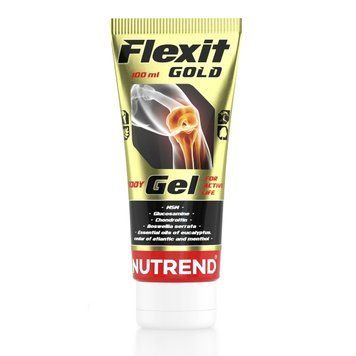 Nutrend Flexit Gold Gel, 100 мл DEC2207A1AF2 фото