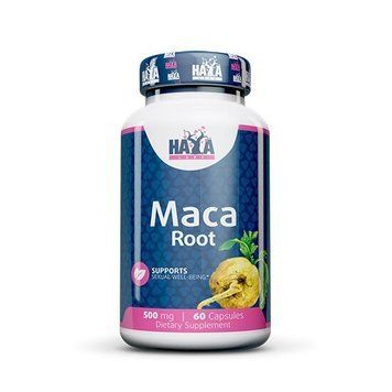 Haya Labs Maca Root 500 mg, 60 капсул CN15225 фото