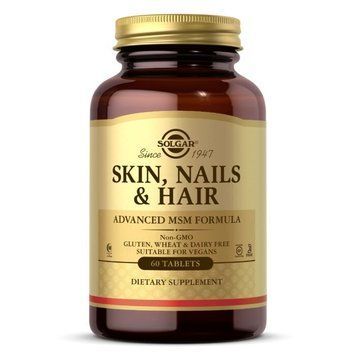 Solgar Skin Nails and Hair, 60 таблеток CN4878 фото