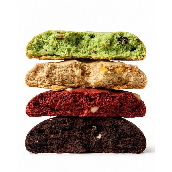 FitWin Protein Cookie 27%, 8*40 грамів MIX CN20121-1 фото