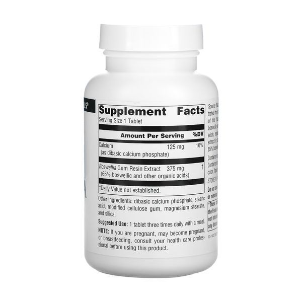 Boswellia Extract - 100 tabs 2023-10-2676 фото