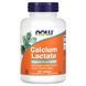 NOW Calcium Lactate, 250 таблеток CN12983 фото 1