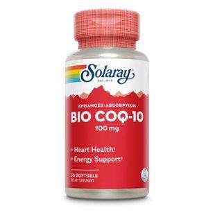 Bio CoQ10 100mg - 30 softgels 2023-10-3017 фото