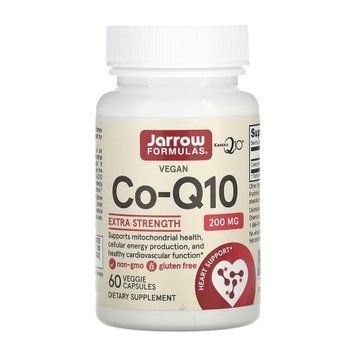 Co-Q10 200 mg - 60 caps 2023-10-6207 фото