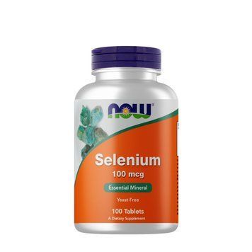 NOW Selenium 100 mcg, 100 таблеток CN3635 фото