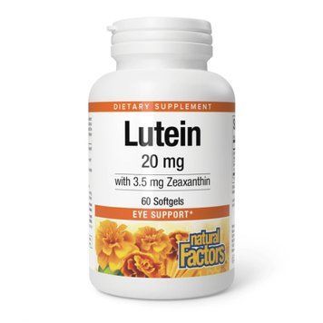 Lutein 20mg - 60 softgels 2023-10-3804 фото