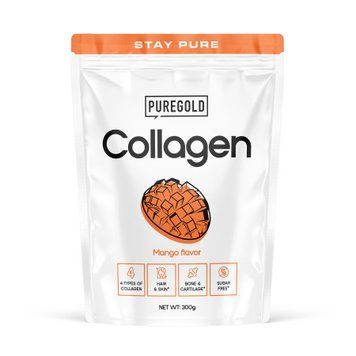 Collagen - 300g Tropical Mango ith Mango pieces 2023-10-5044 фото