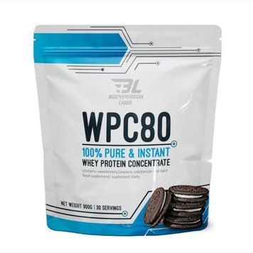 Bodyperson Labs WPC80, 900 грамм - Oreo CN10737-3 фото