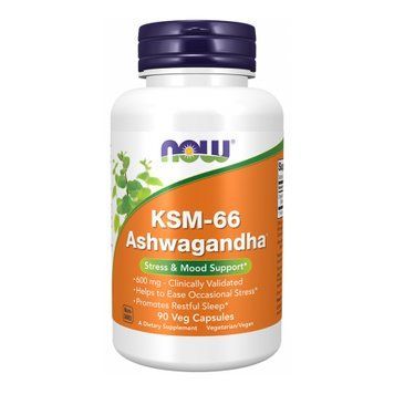 KSM-66 Ashwagandha&reg; - 90 vcaps 2023-10-5399 фото