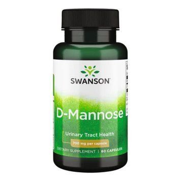 D-Mannose 700mg - 60caps (До 10.26) 2024-11-0009 фото