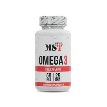 MST Nutrition Omega 3 Triglyceride, 90 капсул CN13372 фото