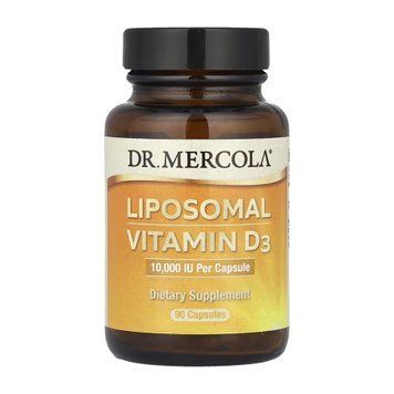 Liposomal Vitamin D3 10000 IU - 90 caps 2024-11-0475 фото