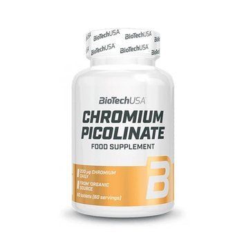 BioTech Chromium Picolinate, 60 таблеток CN15476 фото