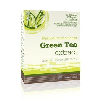 Olimp Sport Nutrition Green Tea, 60 капсул CN1524 фото