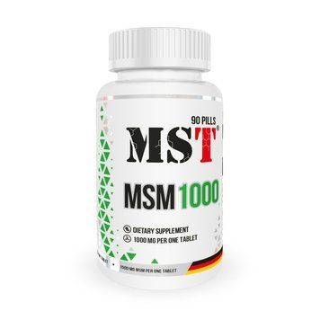 MST Nutrition MSM 1000, 90 таблеток CN7194 фото