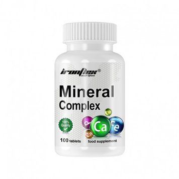 IronFlex Mineral Complex, 100 таблеток CN7479 фото
