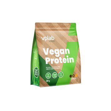 VPLab Vegan Protein, 500 грамм - Шоколад CN9408-2 фото