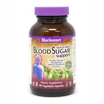 Bluebonnet Nutrition Targeted Choice Blood Sugar Support, 90 вегакапсул CN5167 фото