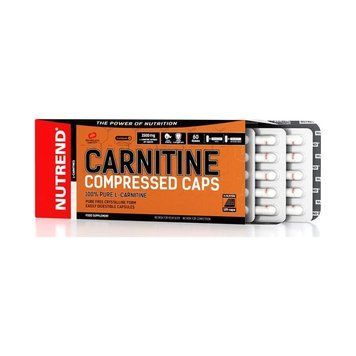 Nutrend Carnitine Compressed, 120 капсул CN16337 фото