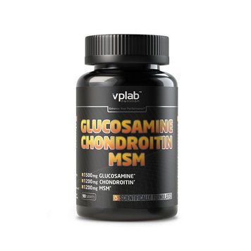 VPLab Glucosamine Chondroitin MSM, 90 таблеток CN5458 фото