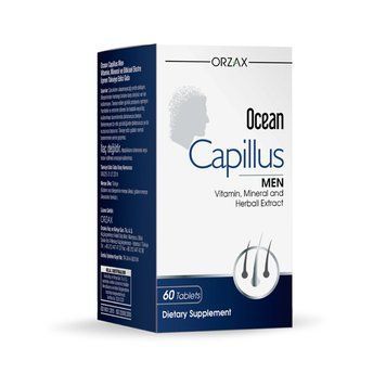 Orzax Ocean Capillus Men, 60 таблеток CN16293 фото