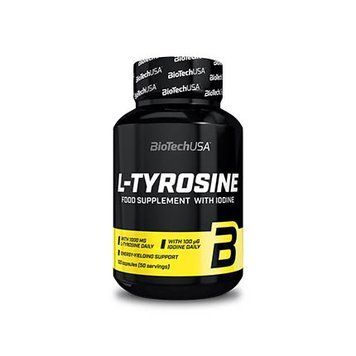 BioTech L-Tyrosine, 100 капсул CN2474 фото