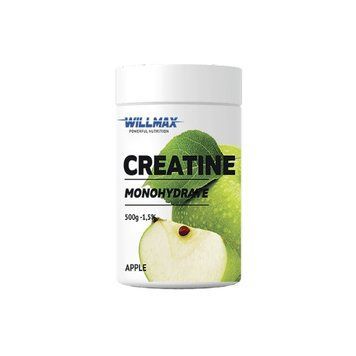 Willmax Creatine Monohydrate, 500 грамм - Яблоко CN8643-11 фото