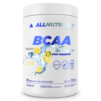 BCAA Max Support Instant - 500g Lemon 100-22-5545011-20 фото