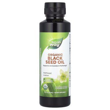 Nature's Way Organic Black Seed Oil, 236 мл CN10725 фото