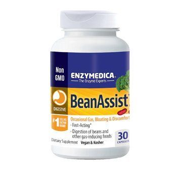 Enzymedica Bean Assist, 30 капсул E39BF3AD499F фото