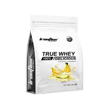 IronFlex True Whey, 700 грамм - Банан CN6838-1 фото