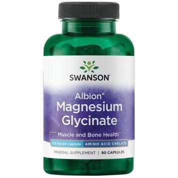 Swanson Albion Magnesium Glycinate, 90 капсул CN15243 фото